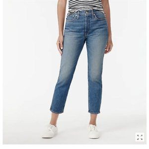 J. Crew Slim Straight Blue Jeans size 30 ReImagined Mom Jeans